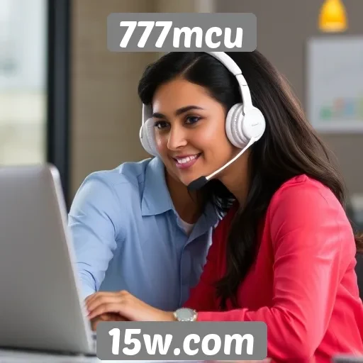 Suporte ao cliente no site 777mcu