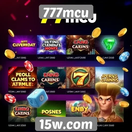 Novas funcionalidades do site 777mcu em destaque