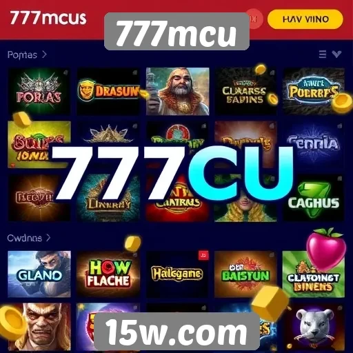 Novos jogos disponíveis na plataforma 777mcu