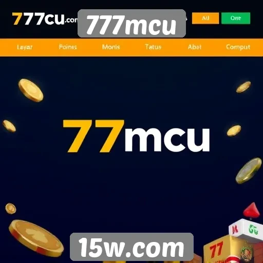 Visão geral das ofertas do site 777mcu