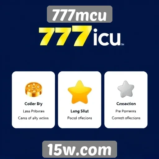 Características da interface do usuário do 777mcu