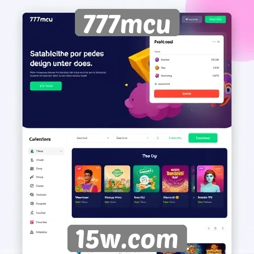 Review da interface do usuário do site 777mcu